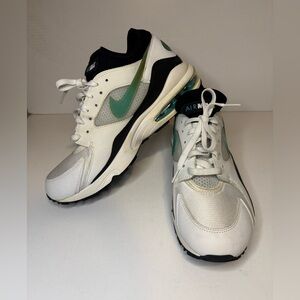 Nike Air Max 93 Dusty Cactus Menthol White Turquoise Mens Size 11